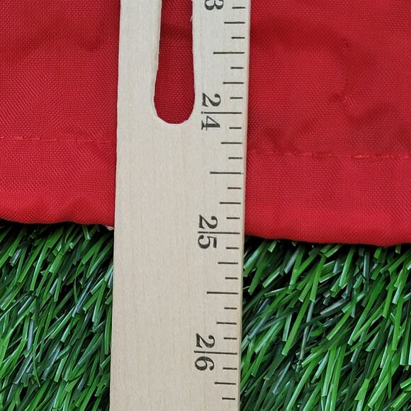 Vintage 80s Windbreaker Jacket M/L 22x25 Baggy Boxy - Picture 10 of 13